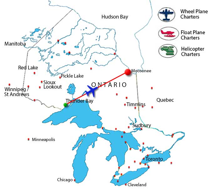 Webequie Helicopter Charter Flights